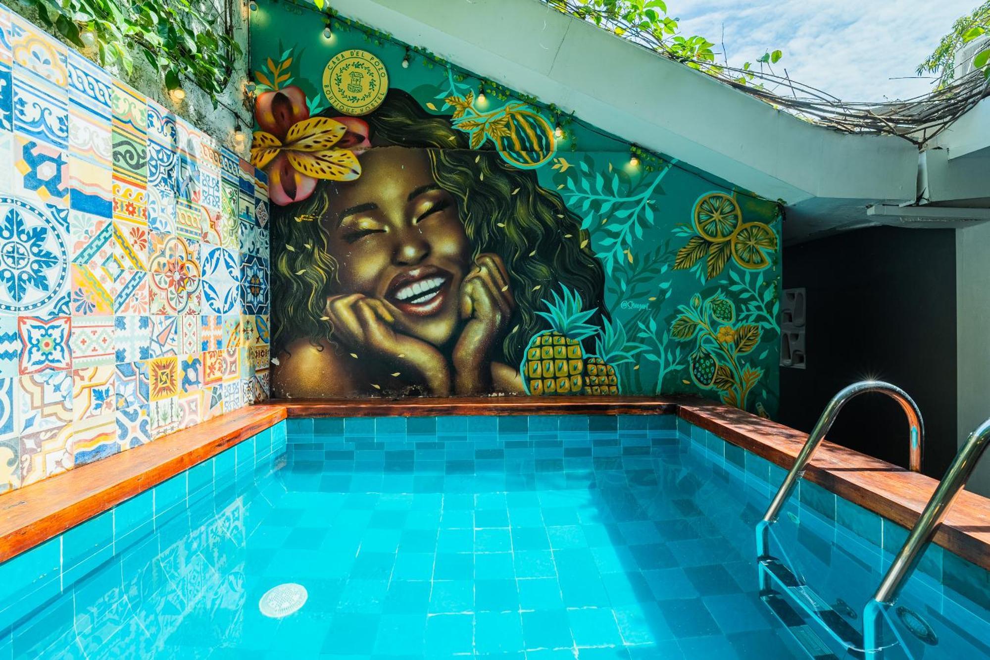 Casa Del Pozo Boutique House Hostel Cartagena Εξωτερικό φωτογραφία