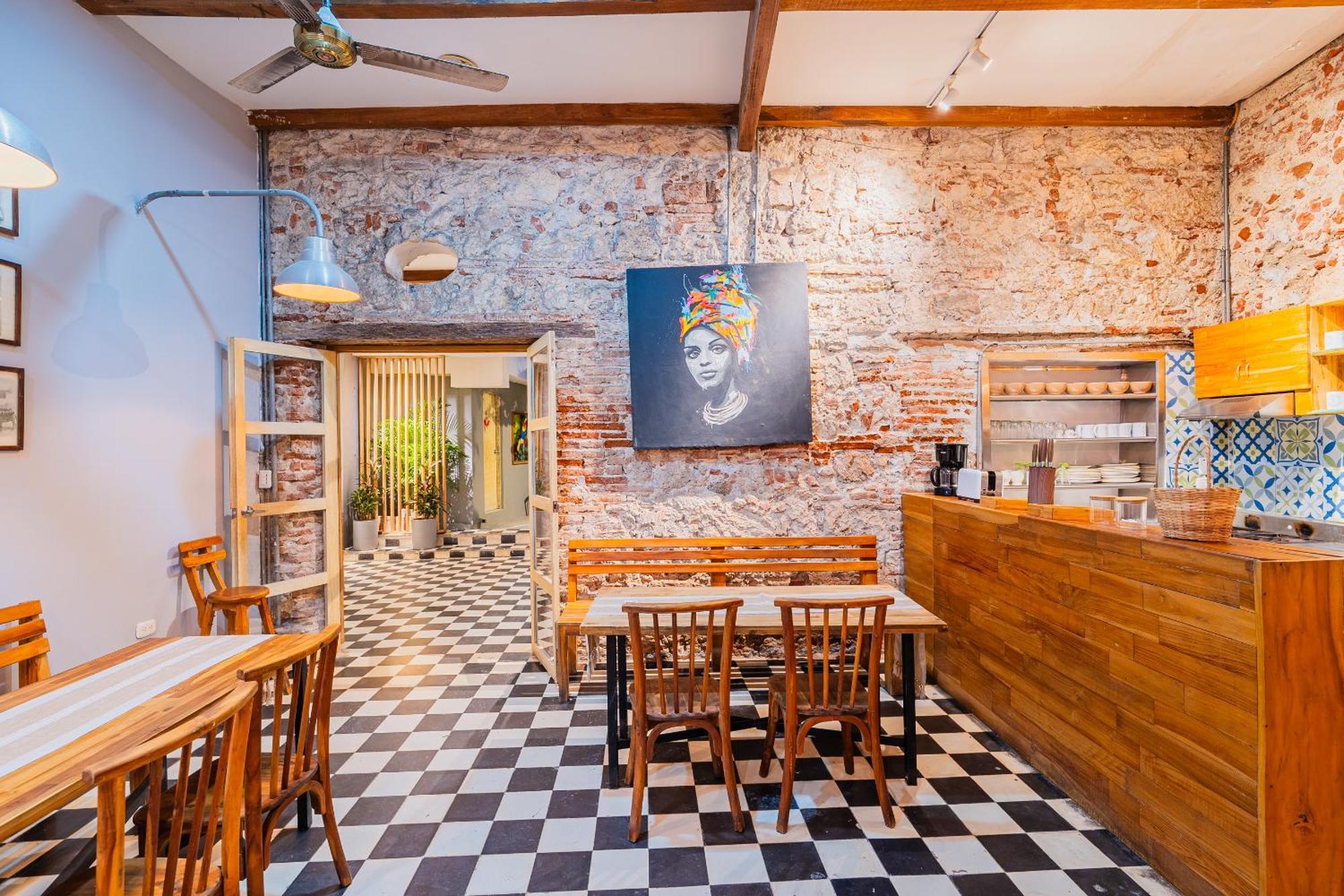 Casa Del Pozo Boutique House Hostel Cartagena Εξωτερικό φωτογραφία