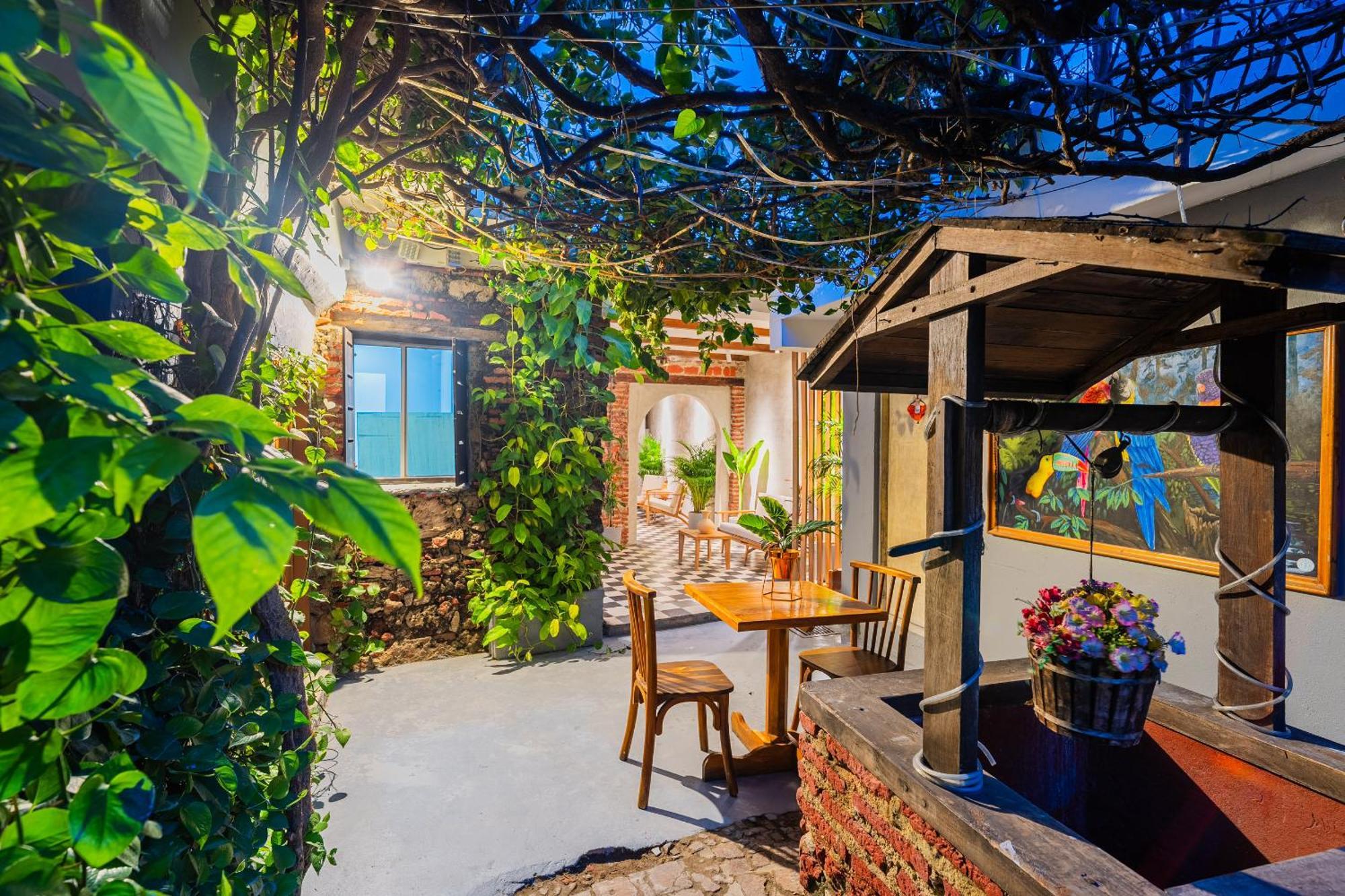 Casa Del Pozo Boutique House Hostel Cartagena Εξωτερικό φωτογραφία
