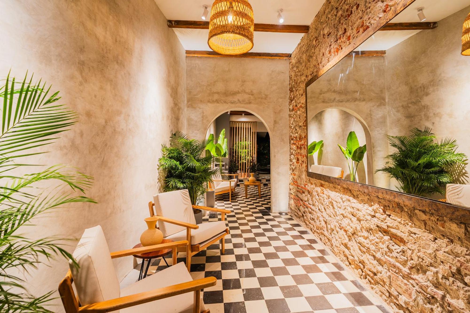 Casa Del Pozo Boutique House Hostel Cartagena Εξωτερικό φωτογραφία