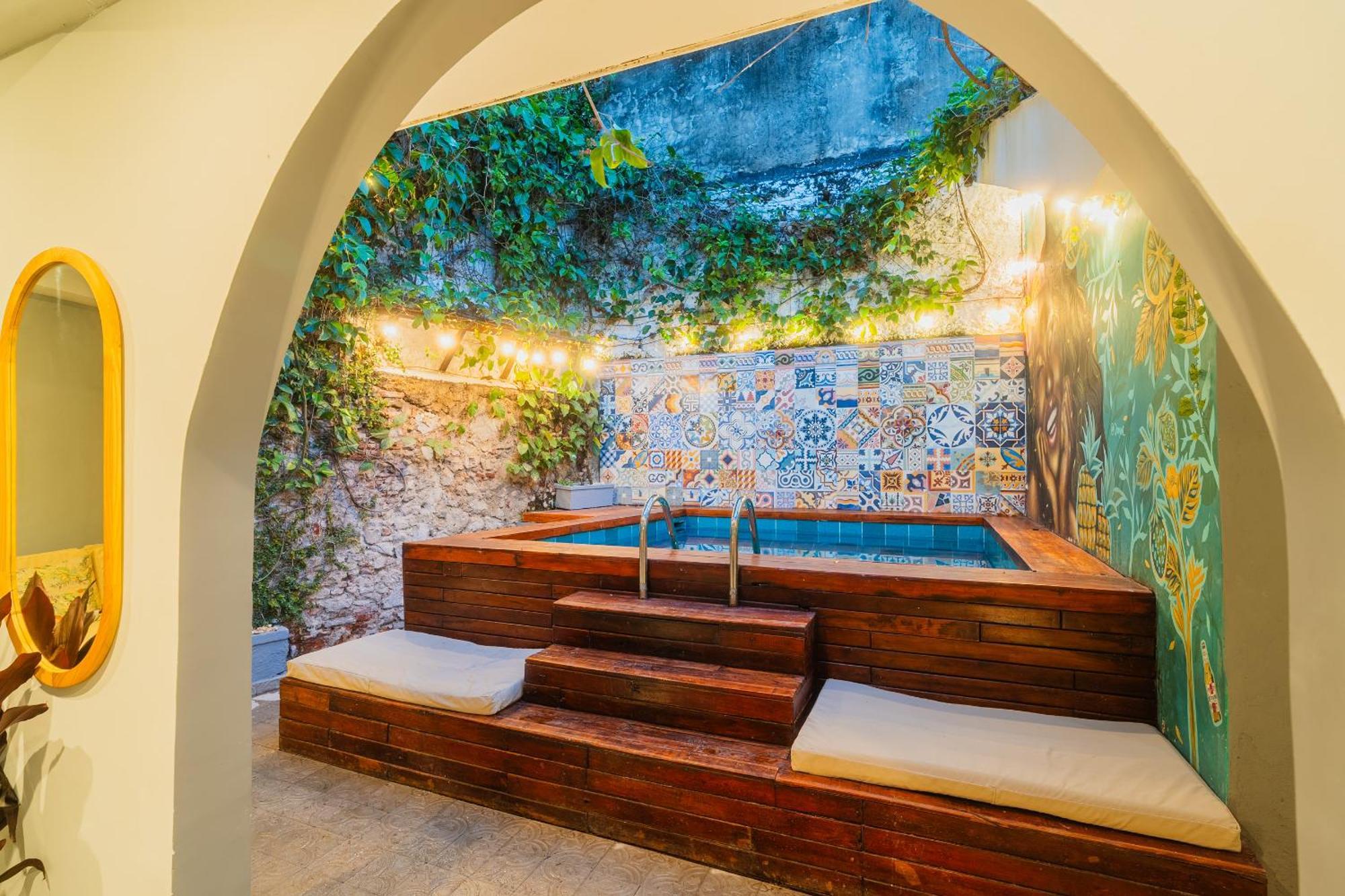 Casa Del Pozo Boutique House Hostel Cartagena Εξωτερικό φωτογραφία