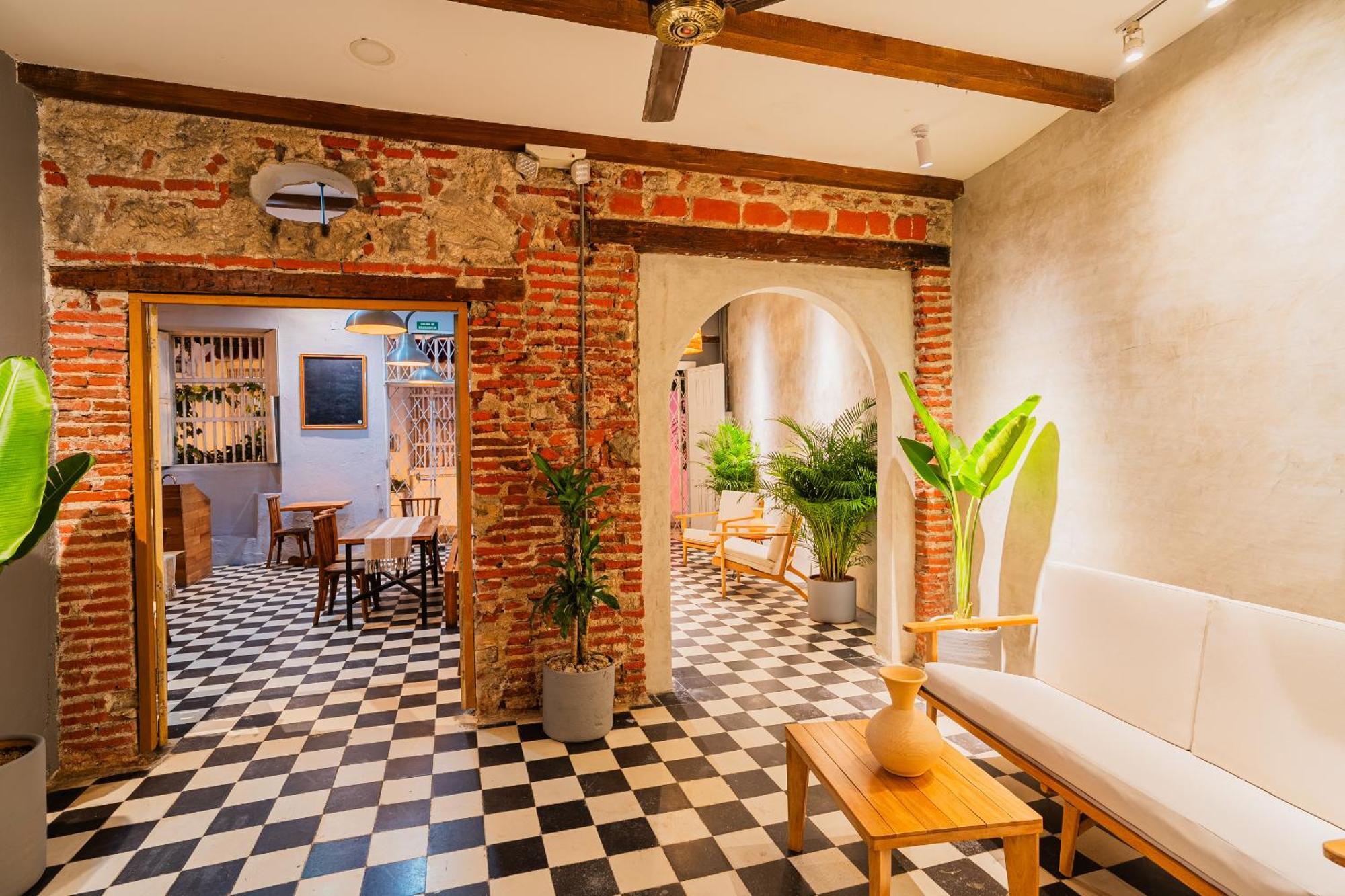 Casa Del Pozo Boutique House Hostel Cartagena Εξωτερικό φωτογραφία