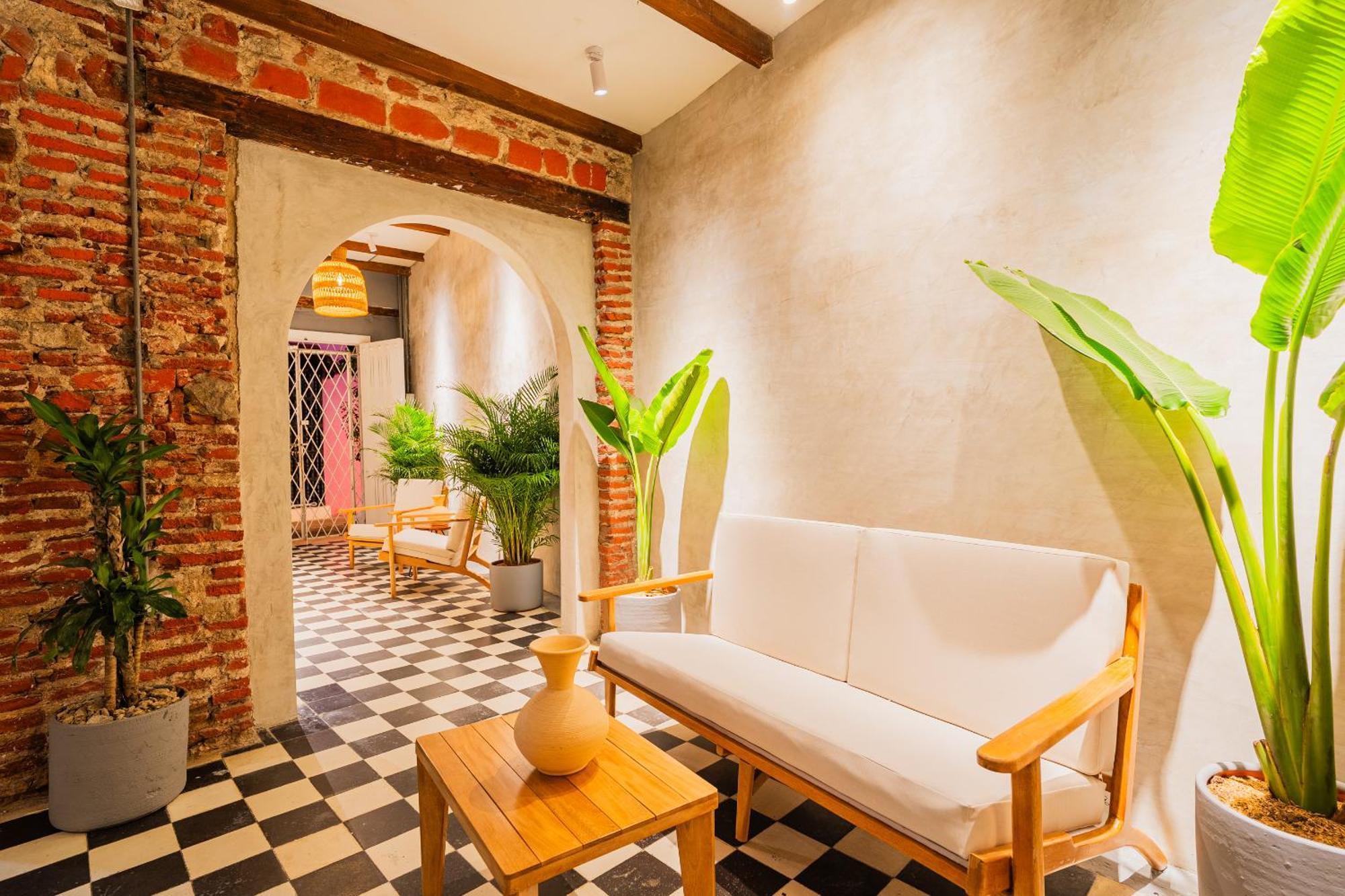 Casa Del Pozo Boutique House Hostel Cartagena Εξωτερικό φωτογραφία