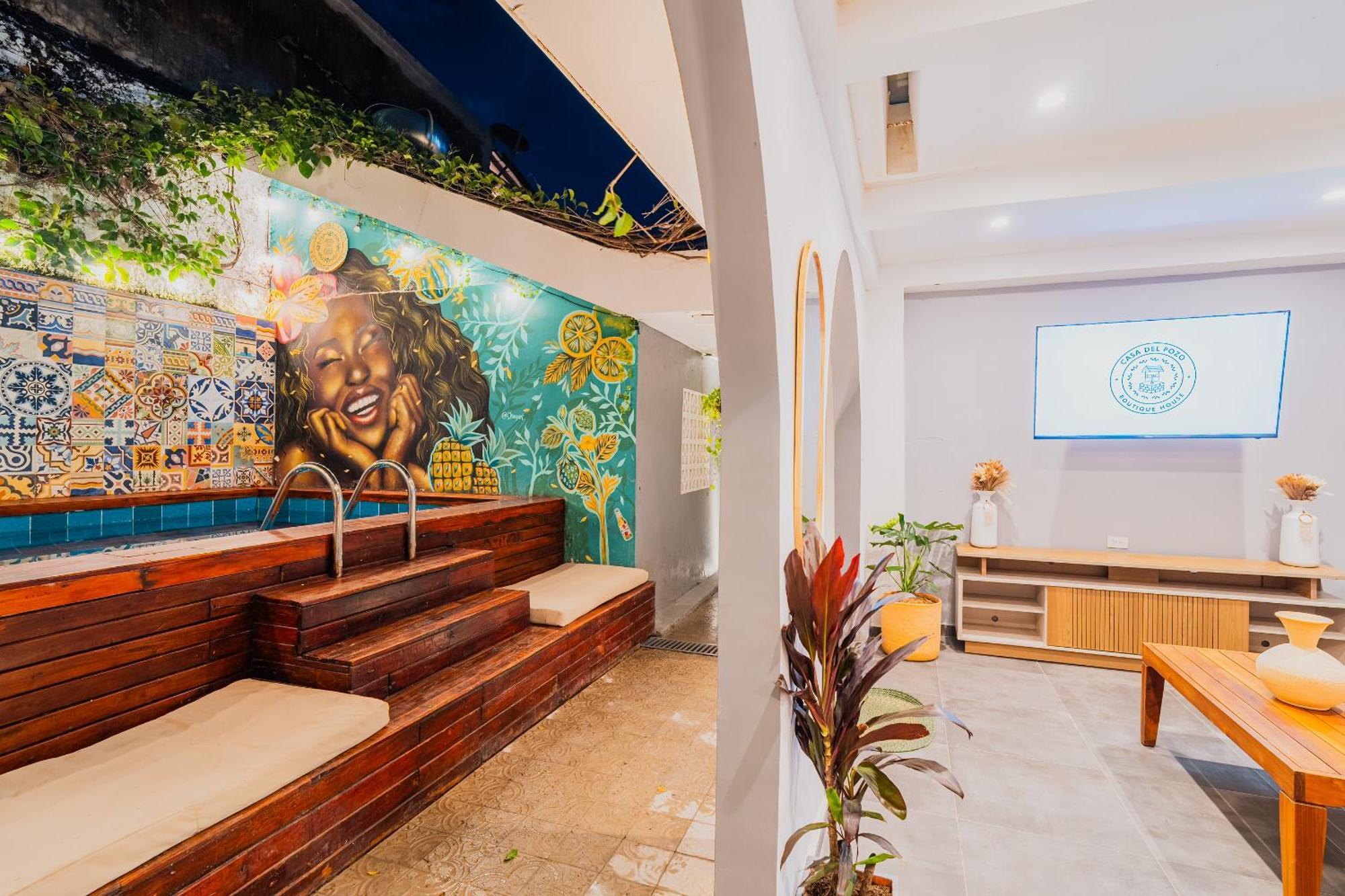 Casa Del Pozo Boutique House Hostel Cartagena Εξωτερικό φωτογραφία