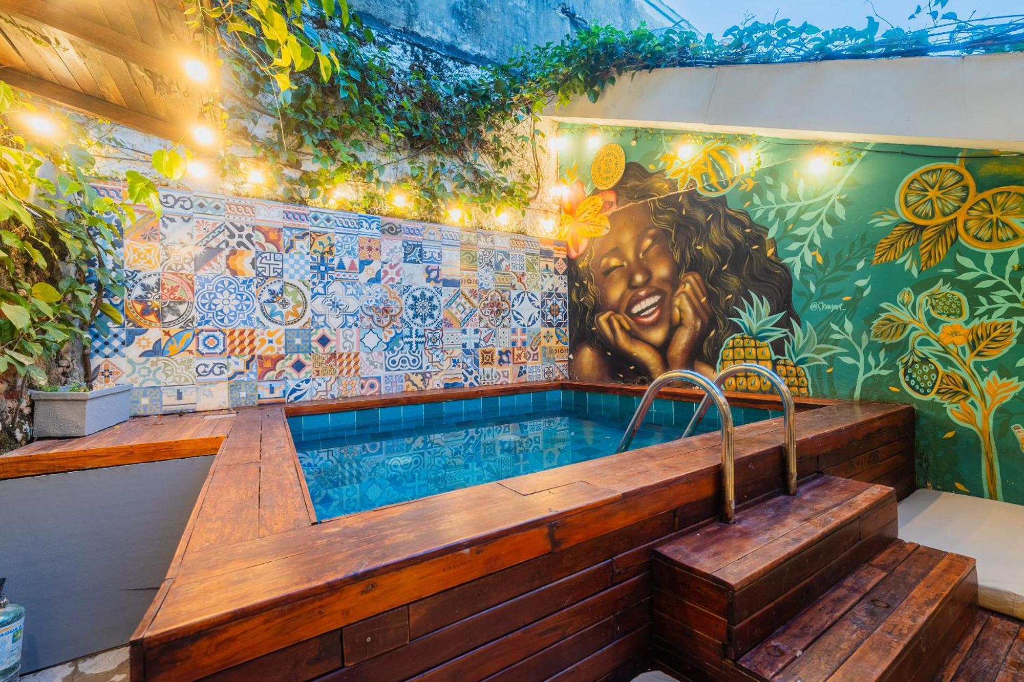Casa Del Pozo Boutique House Hostel Cartagena Εξωτερικό φωτογραφία