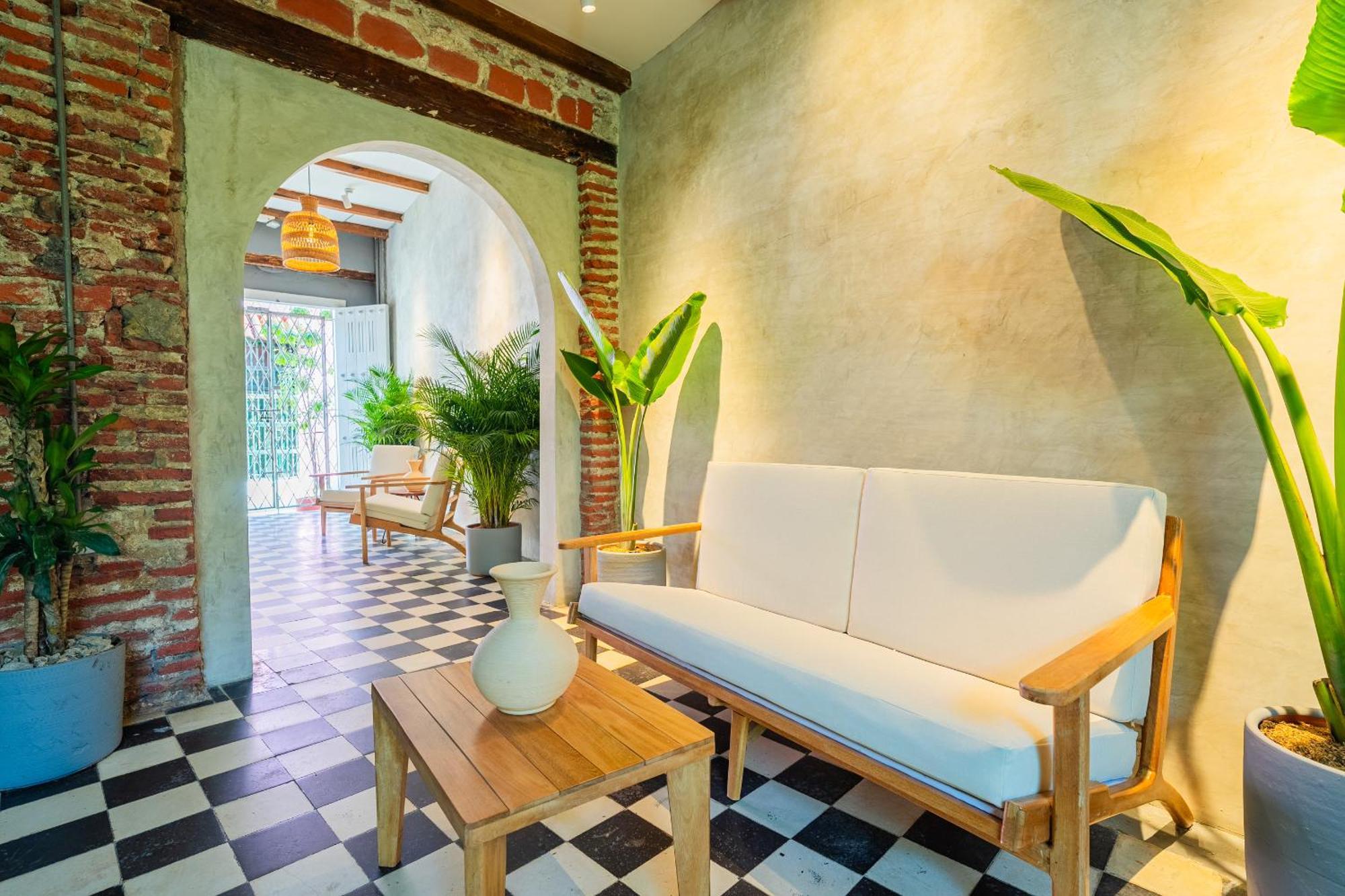 Casa Del Pozo Boutique House Hostel Cartagena Εξωτερικό φωτογραφία